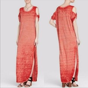 We The Free Burnout Tee Maxi Dress